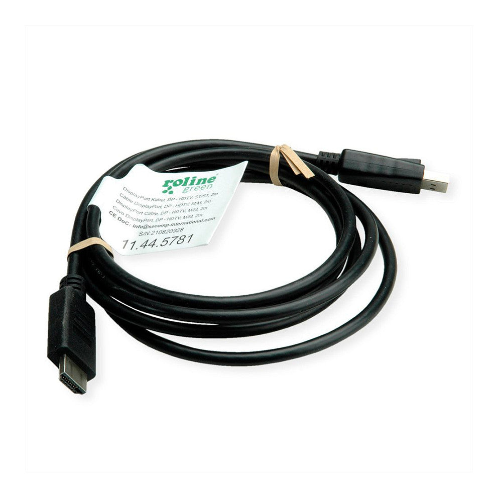 ROLINE DP KABEL.DP-HDTV.2M