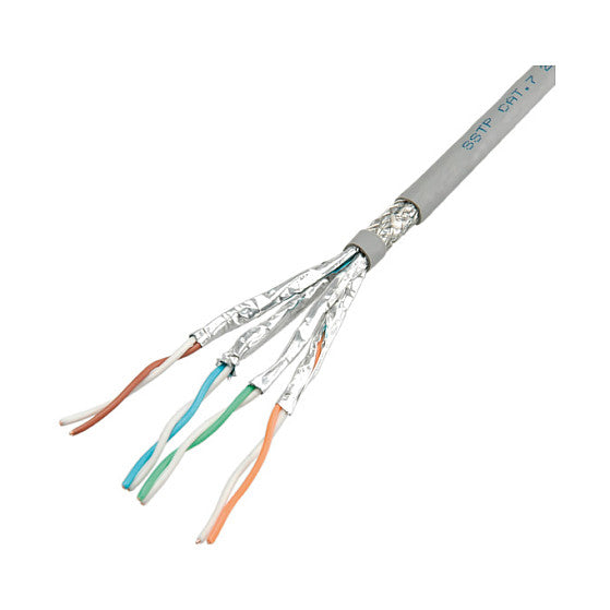 ROLINE S/FTP- PiMF- Kabel Kat.6 Class E Massivdraht 100m