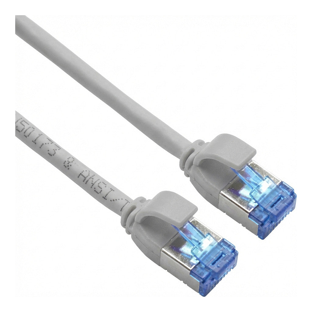 ROLINE Patchkabel Kat.6A Class EA S/FTP PiMF LSOH PoE grau 5m