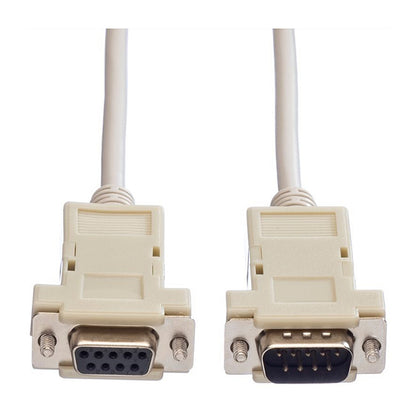 RS232 KABEL DB9ST/BU18M