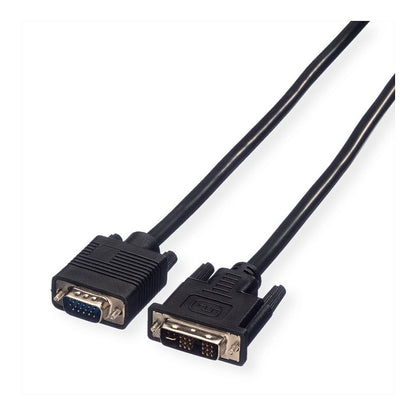 DVI KABEL DVI(12+5)-VGA 2M