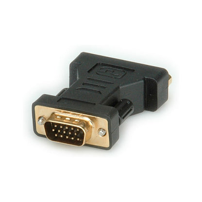 ADAPTER DVI-VGA BU/ST