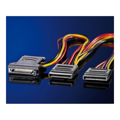 ROLINE Y-ADAPTERKBL SATA/3X SATA