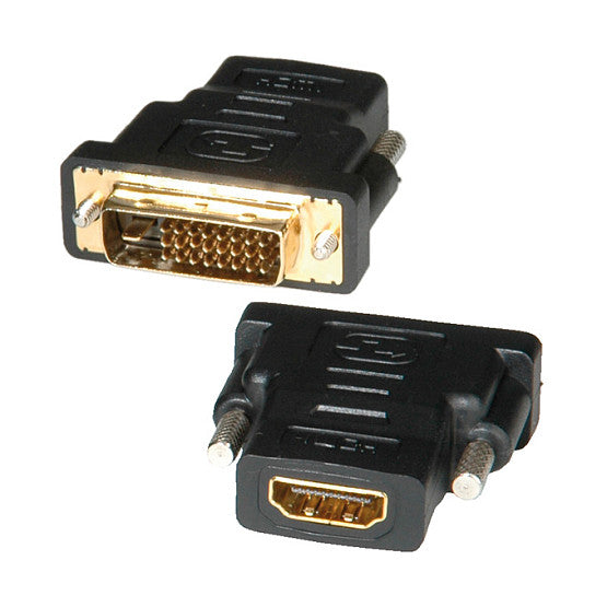 ROLINE ADAPTER HDMI-DVI-D BU/ST