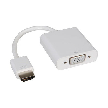 ROLINE ADAPTERKB. HDMI-VGA ST/BU 15CM