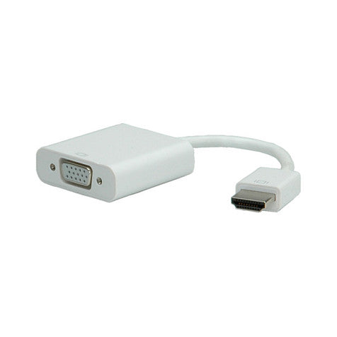 ROLINE ADAPTERKB. HDMI-VGA ST/BU 15CM