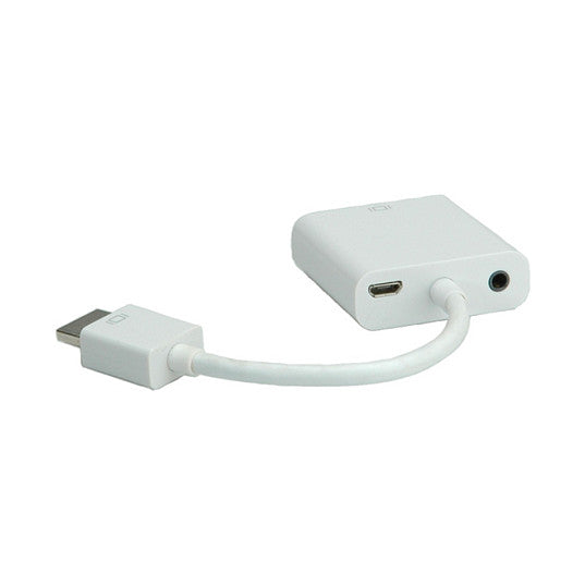 ROLINE ADAPTERKB. HDMI-VGA ST/BU 15CM