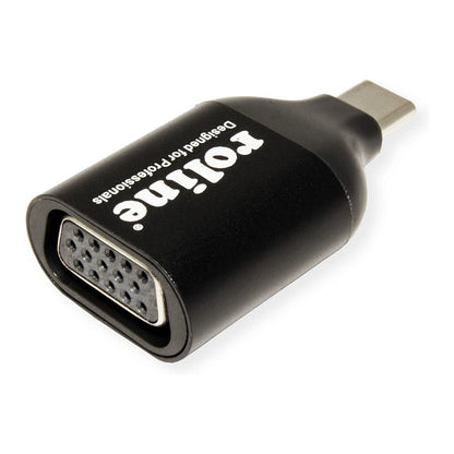 ROLINE Display Adapter USB Typ C - VGA