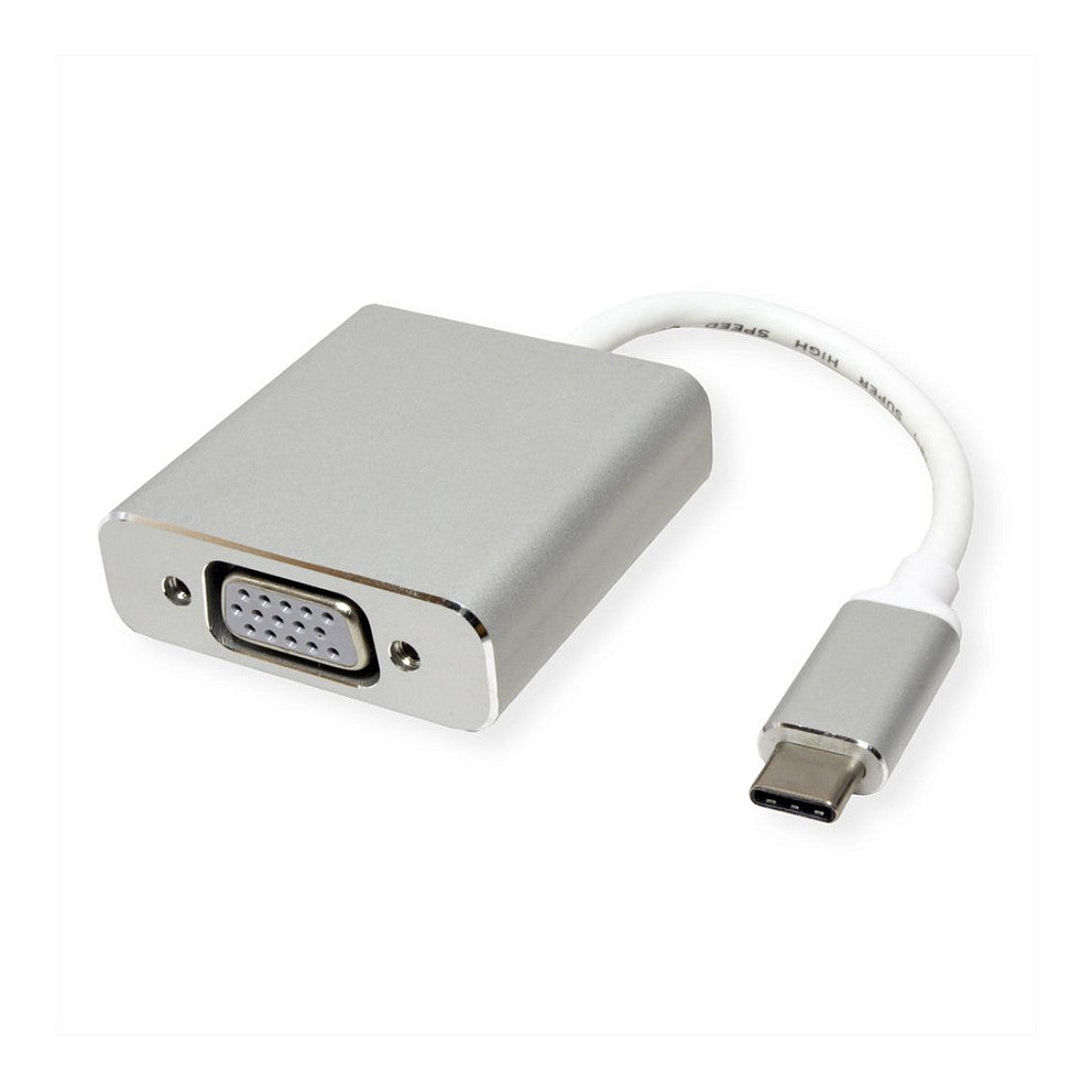 ROLINE Display Adapter USB Typ C - VGA