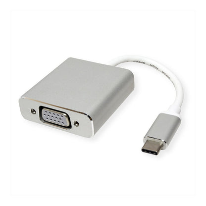 ROLINE Display Adapter USB Typ C - VGA