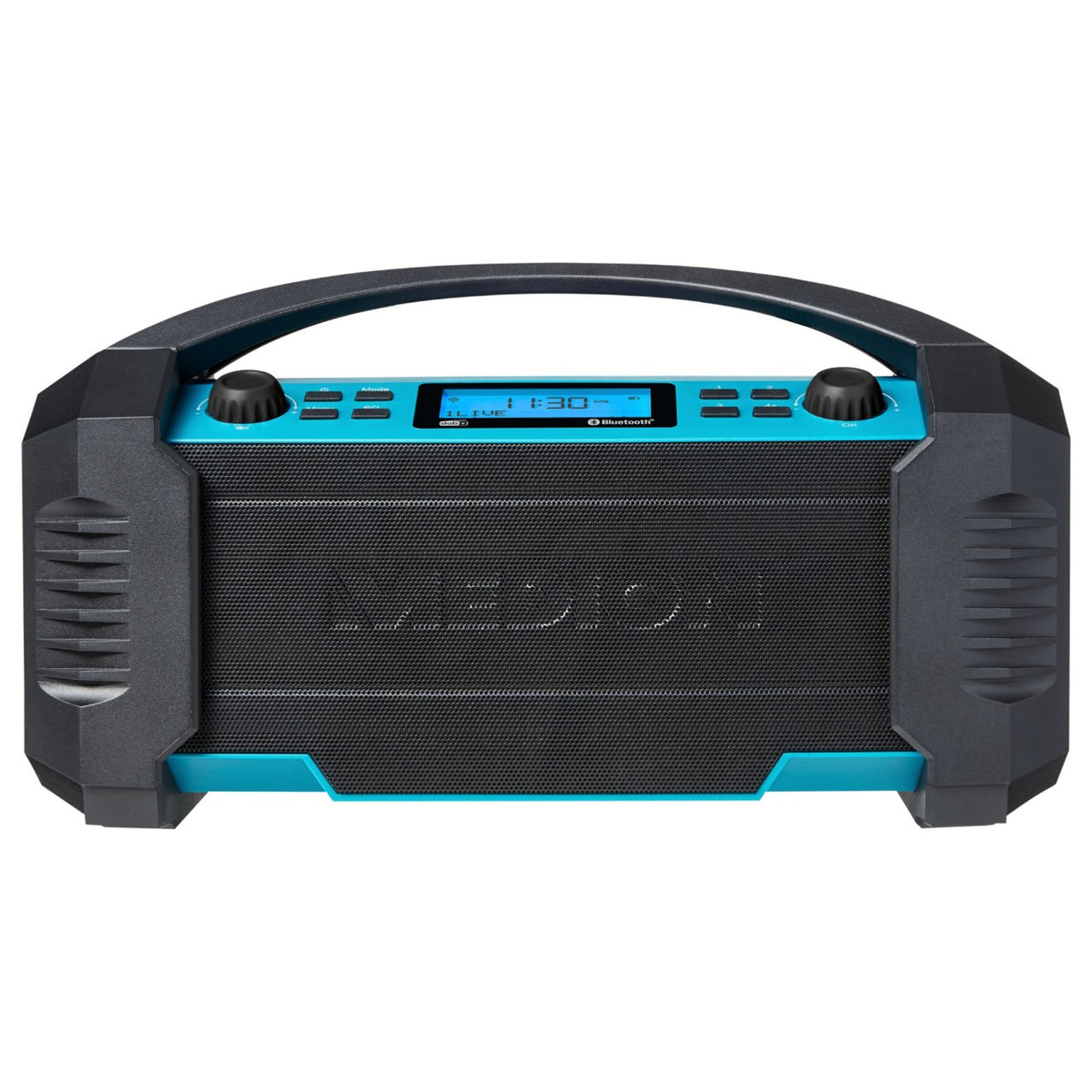 Medion MD 43320 DAB+ Baustellen-Radio blau / schwarz