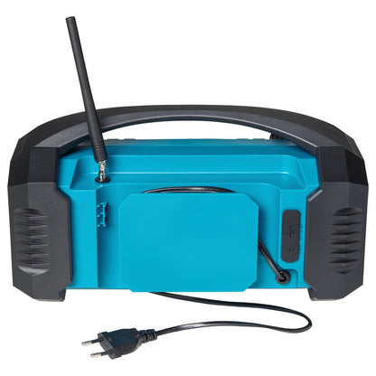 Medion MD 43320 DAB+ Baustellen-Radio blau / schwarz