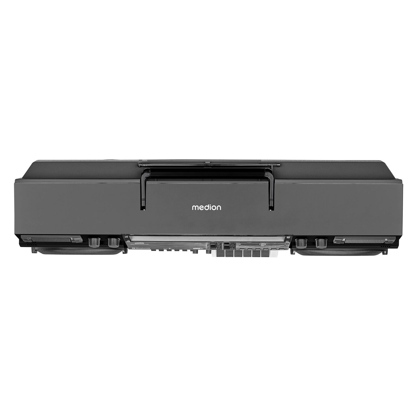 Medion LIFE® P66538 Retro-Boombox schwarz