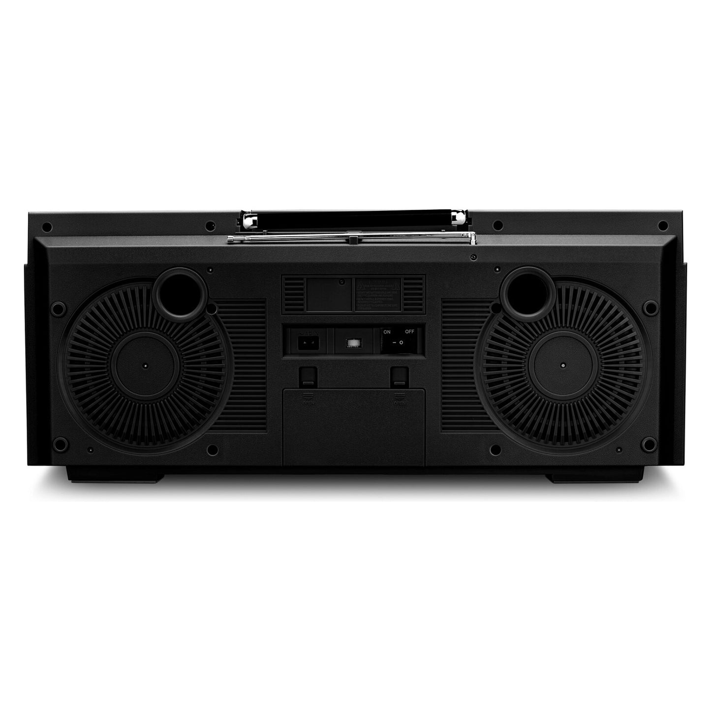 Medion LIFE® P66538 Retro-Boombox schwarz