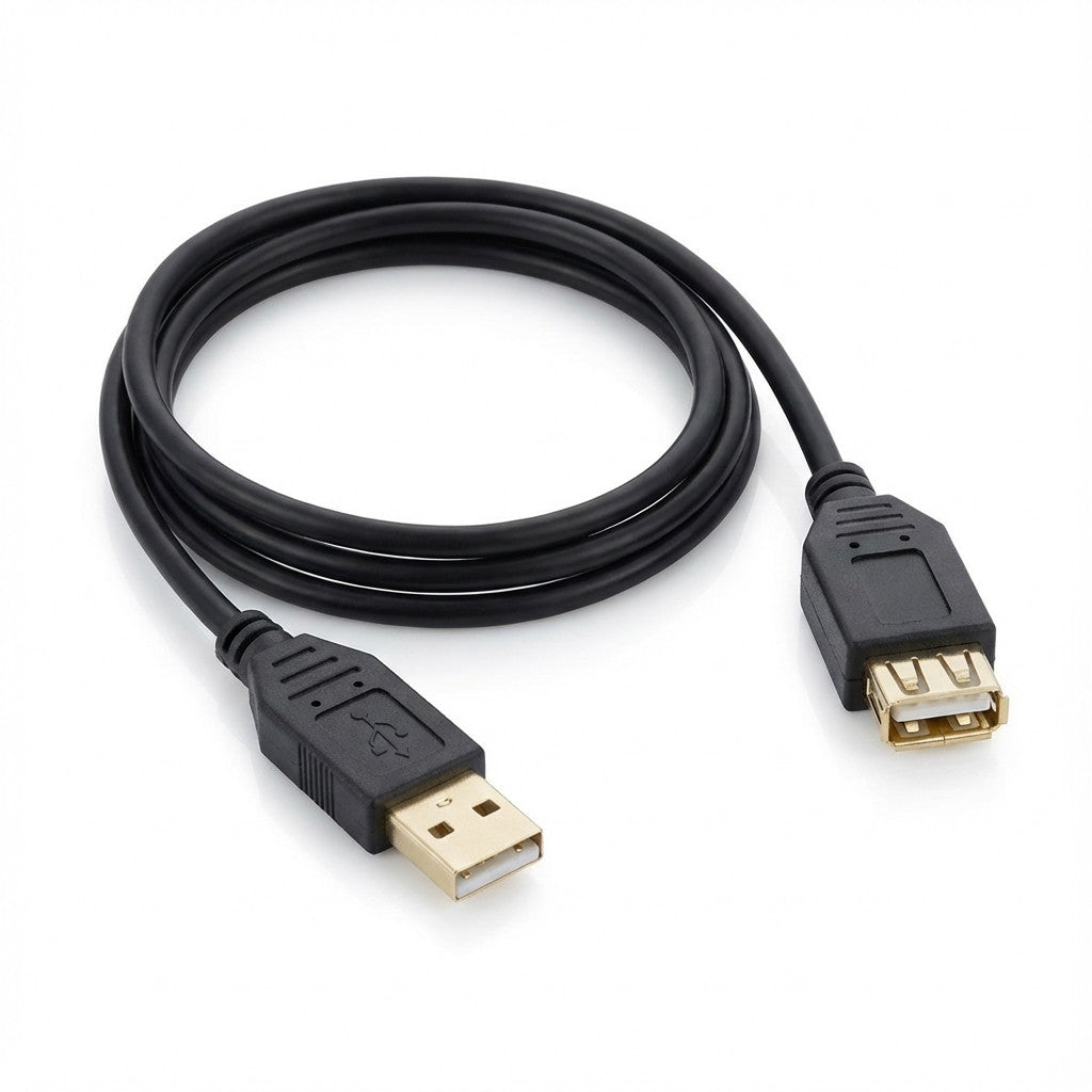 USB2.0 KABEL A-A ST/BU 3M