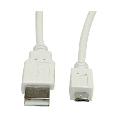 USB2.0 KABEL A-MICROB 3M