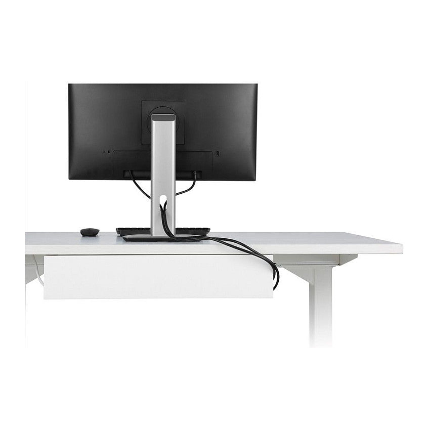 VALUE Kabelkanal Untertischmontage weiss