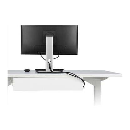 VALUE Kabelkanal Untertischmontage weiss