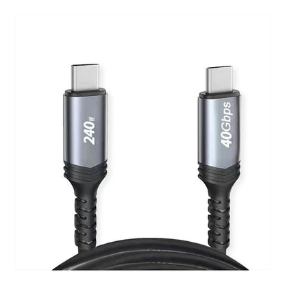 USB4 GEN3X2 (40GBS) KABEL C-C
