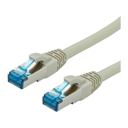VALUE Patchkabel Kat.6A Class EA S/FTP PiMF LSOH grau 0.15m