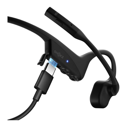 SHOKZ OPENCOMM2 Bluetooth Knochenschall Headset USB C Port