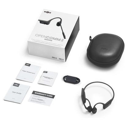SHOKZ OPENCOMM2 Bluetooth Knochenschall Headset USB C Port