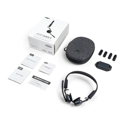 SHOKZ OPENMEET Bluetooth Knochenschall Headset USB C Port
