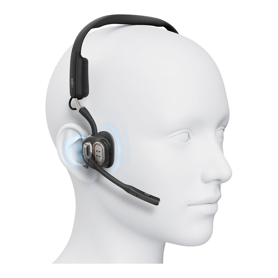 SHOKZ OPENMEET Bluetooth Knochenschall Headset USB A Dongle