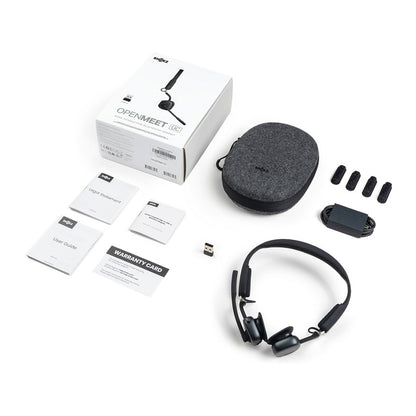 SHOKZ OPENMEET Bluetooth Knochenschall Headset USB A Dongle