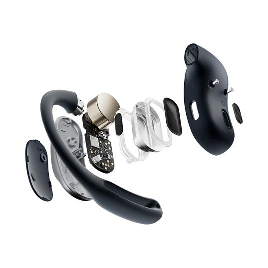 SHOKZ Knochenschall Kopfhörer OpenFit Air Black