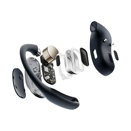 SHOKZ Knochenschall Kopfhörer OpenFit Air Black