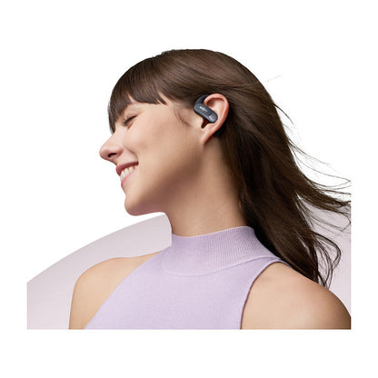SHOKZ Knochenschall Kopfhörer OpenFit Air Black