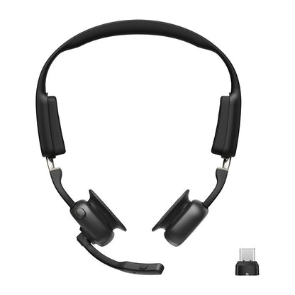 SHOKZ OPENMEET Bluetooth Knochenschall Headset USB C Dongle