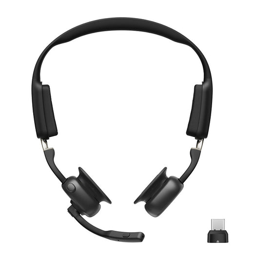 SHOKZ OPENMEET Bluetooth Knochenschall Headset USB C Dongle