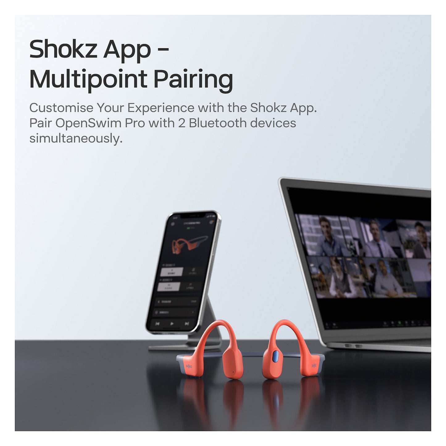 Shokz OpenSwim Pro Grey S711