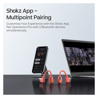 Shokz OpenSwim Pro Grey S711