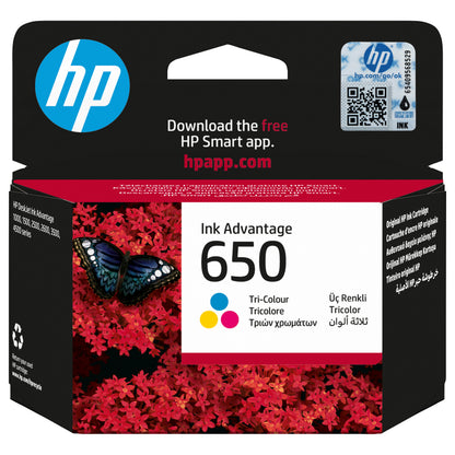 HP 650 kolor CZ102AE