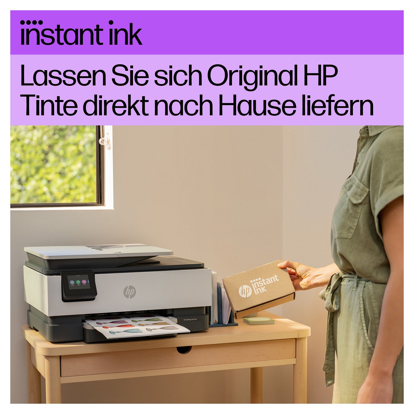 HP OfficeJet Pro 8125e Drucker Scanner Kopierer LAN WLAN Instant Ink