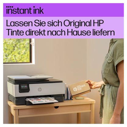 HP OfficeJet Pro 8125e Drucker Scanner Kopierer LAN WLAN Instant Ink
