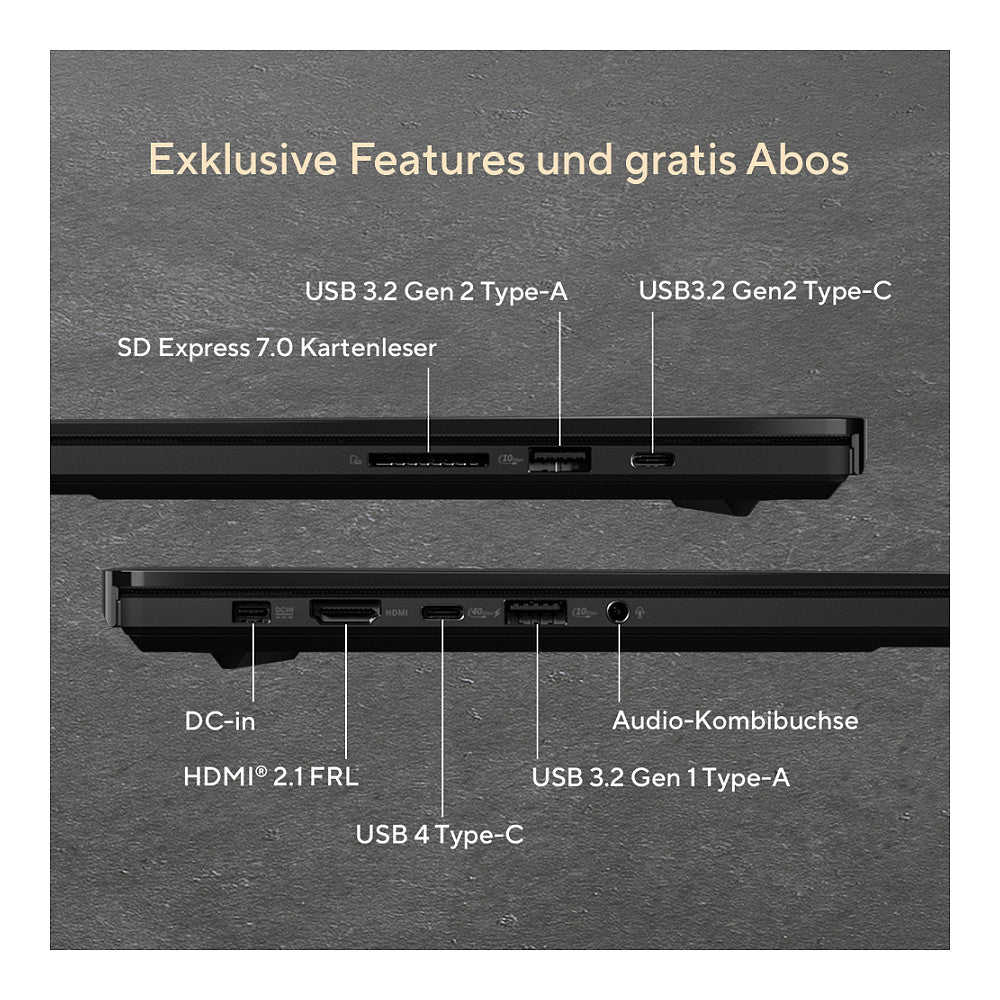 ASUS ProArt P16 R9 HX 370/64GB/2TBSSD/RTX5080/W11P