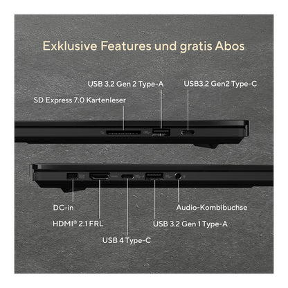 ASUS ProArt P16 R9 HX 370/64GB/2TBSSD/RTX5080/W11P