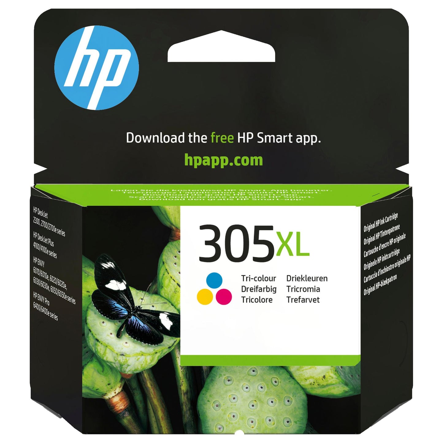HP 305XL HIGH YIELD TRI-COLOR