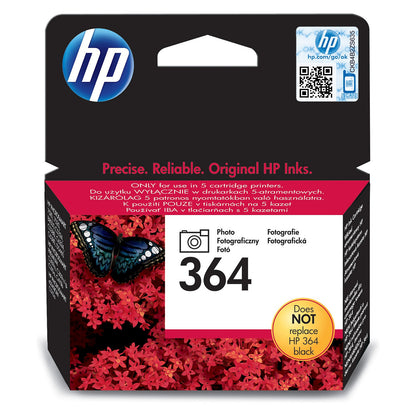 HP INK CARTRIDGE NO 364 BLACK