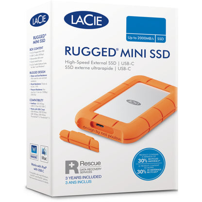 2,5" 5TB LACIE RUGGED MINI