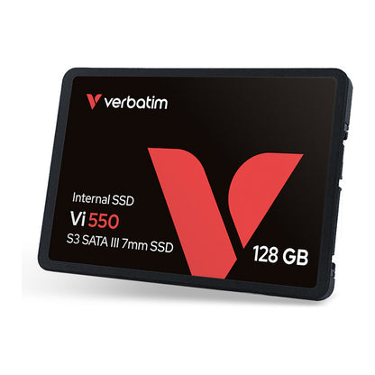 128GB Verbatim Vi550 S3 Phison 2,5" (6.3cm) SATAIII intern retail