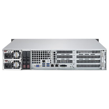2HE Supermicro Gehäuse SuperChassis U2 CSE-825MBTQC-R802WB