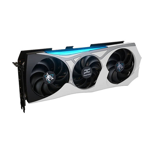 RX 9070 XT 16GB Powercolor Hellhound Reva OC GDDR6 3 Fan