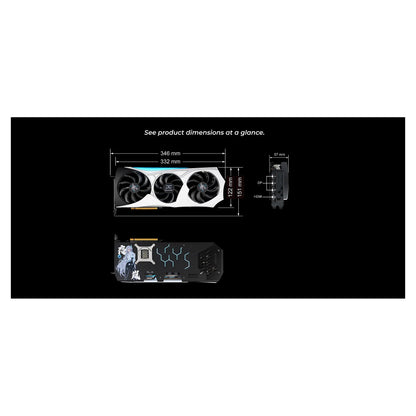 RX 9070 XT 16GB Powercolor Hellhound Reva OC GDDR6 3 Fan