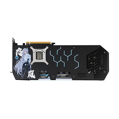 RX 9070 XT 16GB Powercolor Hellhound Reva OC GDDR6 3 Fan