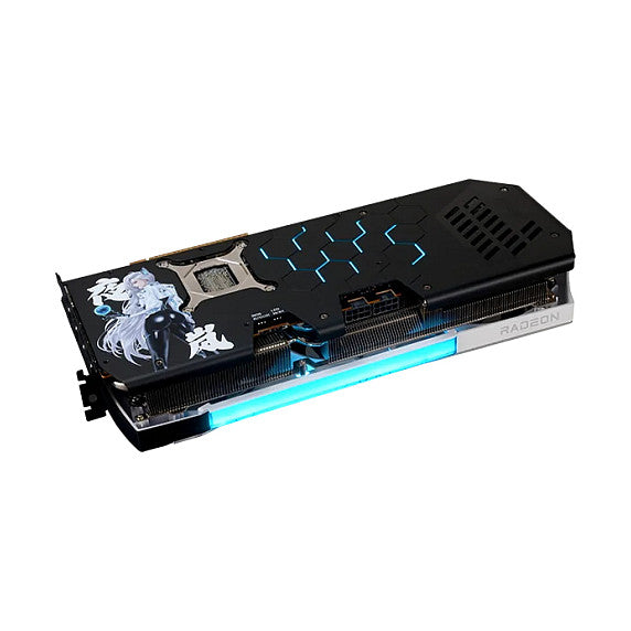 RX 9070 XT 16GB Powercolor Hellhound Reva OC GDDR6 3 Fan
